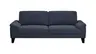 Sofa Oviedo - 3-Sitzer, Stoff, Dunkelblau