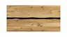 Esstisch Kima - LB ca. 200x100 cm, Wildeiche massiv mit Epoxid-Harz