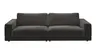 Megasofa Juni Lounge- B ca. 292 cm, Stoff, Anthrazit