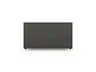 Kommode Loretto - BHT ca, 127x70x51 cm, Lack matt, Steingrau