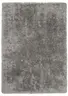 Hochflor-Teppich - LB ca. 300x200 cm, Silberfarben