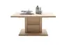 Couchtisch - LB ca. 95x55 cm, Eiche Nachbildung, Eiche massiv geölt