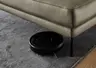 Ecksofa - 3-Sitzer mit Longchair rechts, Leder, Dunkelgrün