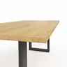 Esstisch Phoenix - LB ca. 240x100 cm, Eiche massiv