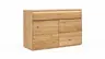 Sideboard Hillsboro - inkl. Beleuchtung, Wildeiche natur, geölt