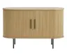 Sideboard - B ca. 120 cm, Eiche Furnier, Natur