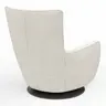 Sessel Lilaia - inkl. Dreh- und Wippfunktion, Stoff, Creme