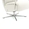 Relaxsessel Rafael - inkl. Relaxfunktion, Stoff, Beige
