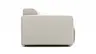 Sofa Elementos - 3-Sitzer, Stoff, Natur