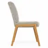 Stuhl Flore 2 - Stoff, Creme