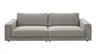 Megasofa Juni Lounge - B ca. 292 cm, Stoff Navy-Beige