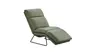 Liege Ferdinand - inkl. Relaxfunktion (motorisch), Leder, Olive