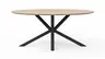 Esstisch Phoenix - LB ca. 180x100cm, Eiche, eco snow lackiert