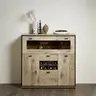 Highboard - Eiche