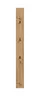 Garderobenpaneel - B ca. 16 cm, Artisan Eiche Nachbildung