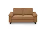 Sofa CALM PLUS 2.0 - 2,5-Sitzer, Stoff, Rotbraun