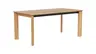 Esstisch Hillsboro - ausziehbar, LB ca. 180x95 cm, Wildeiche massiv