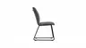 Stuhl Dinner - Stoff, Grau