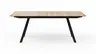 Esstisch Dinner - ausziehbar, LB ca. 200x100 cm, Eiche massiv
