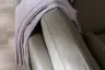 Sofa Cuneo Klassik - 2,5-Sitzer, Leder, Graubraun