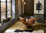 Sessel - GR.L, Relaxfunktion motorisch, Leder, Cognac