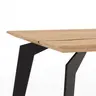 Esstisch Belena - LB ca. 200x100 cm, Eiche massiv