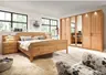 Schlafzimmer Lausanne - Erle Teilmassiv