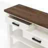 Konsolentisch Litchfield Oak - XO 9010, Antique / XO Gray