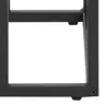 Lap-Top-Tisch - LB ca. 43x35 cm, Esche schwarz, Schwarz