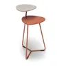 Beistelltisch Fano Butler - LBH ca. 37x32x56 cm, Fenix, Siena