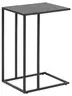 Lap-Top-Tisch - LB ca. 43x35 cm, Esche schwarz, Schwarz