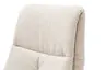 Relaxsessel Rafael - inkl. Relaxfunktion, Stoff, Beige