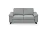Sofa CALM PLUS 2.0 - 2,5-Sitzer, Stoff, Silbergrau