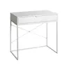 Schreibtisch - LB ca. 80x46 cm, Weiß