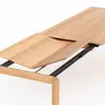 Esstisch Hillsboro - ausziehbar, LB ca. 200x95 cm, Buche massiv