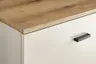Schuhbank - B ca. 60 cm, Kaschmir, Evoke Eiche Nachbildung