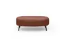 Hocker CARLLOTA - LB. ca. 125x73 cm, Stoff, Rost