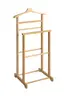 Herrendiener - B/H/T ca. 48x97x36 cm, Bambus naturbelassen