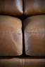 Sofa Cuneo Klassik - 2-Sitzer, Leder, Cognac