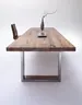 Esstisch - LB ca. 180x100 cm, Zerreiche massiv