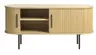 TV-Lowboard - B ca. 120 cm, Eiche Furnier, Natur