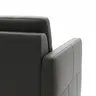 Sessel Arima - Leder, Anthrazit