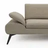 Sofa Collina - 3-Sitzer, Stoff, Beige