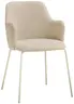 Armlehnstuhl - Stoff, Beige