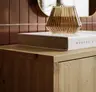 Schuhkommode FAID- Eiche Dekor
