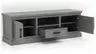 TV-Board Litchfield - Dark Grey, Non-Antique
