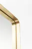 Spiegel- BH ca. 70x200 cm, Messing, Goldfarben