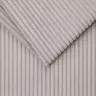 Wohnlandschaft - Longchair links, 2-Sitzer, Ecke rechts inkl. Schlaffunktion mit Bettkasten, Stoff, Hellgrau