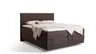 Boxspringbett Alpin Luxe - inkl. Kopf- und Fußteil verstellbar, Liegefläche ca. 180x200 cm, Stoff, Dunkelbraun