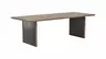 Esstisch Bakersfield - LB ca. 240x100 cm, Asteiche massiv, barrique